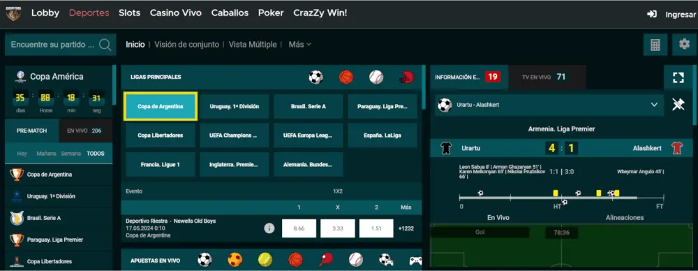 eSports Casino Tiger